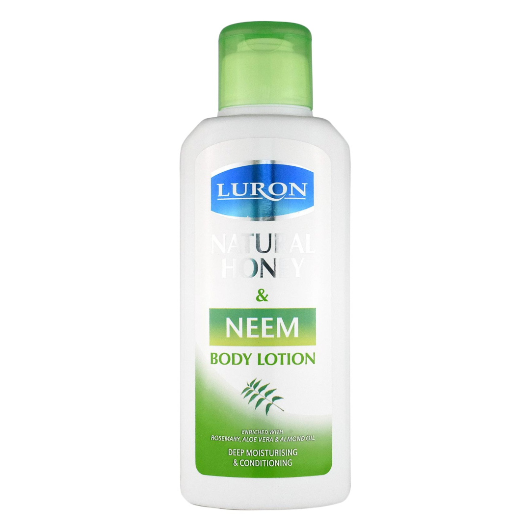 LURON NATURAL HONEY & NEEM LOTION 400ML